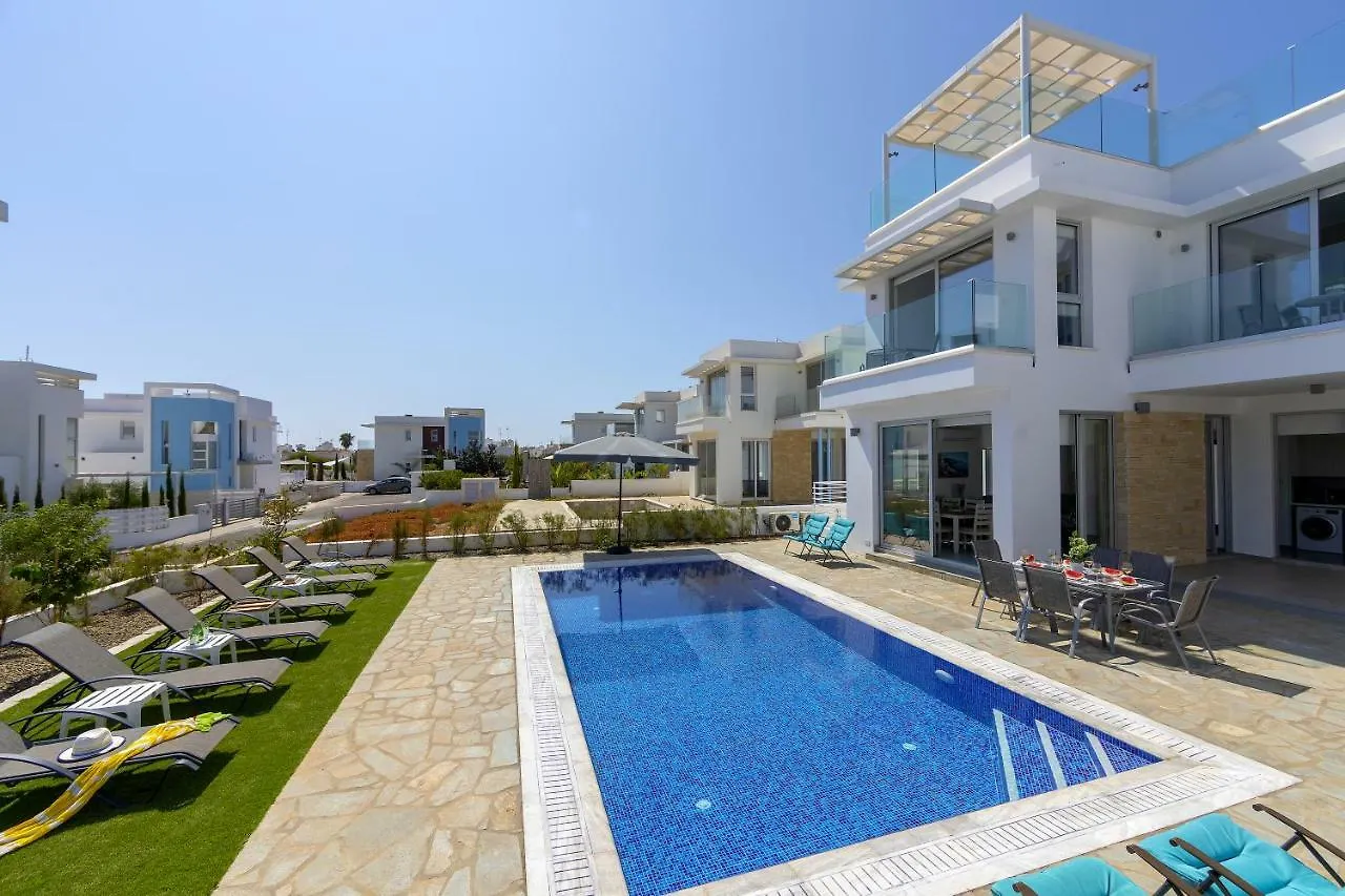 Protaras Lifestyle Villa Mylos 9 Cyprus