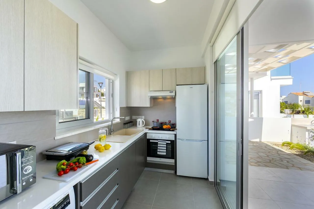 Protaras Lifestyle Villa Mylos 9 Cyprus